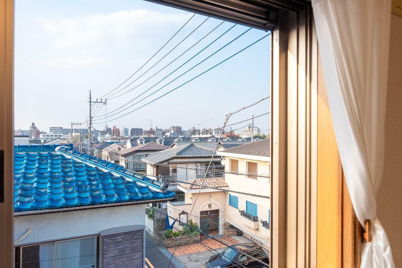 Вилла Hong House Токио Экстерьер фото