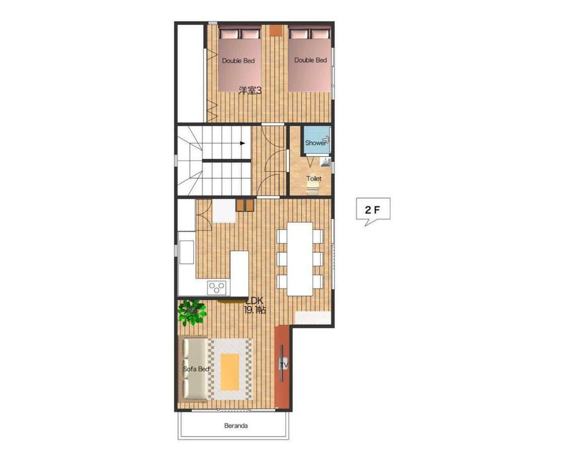 Вилла Hong House Токио Экстерьер фото